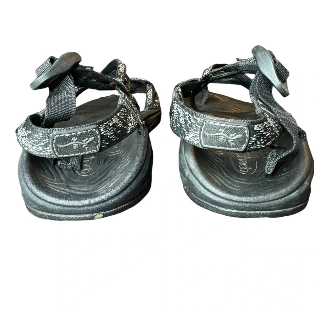 Chaco Zvolv X2 Womens Size 10 Black Dash